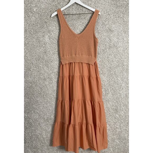 Elan mixed media dres. Size M. - Picture 2 of 9